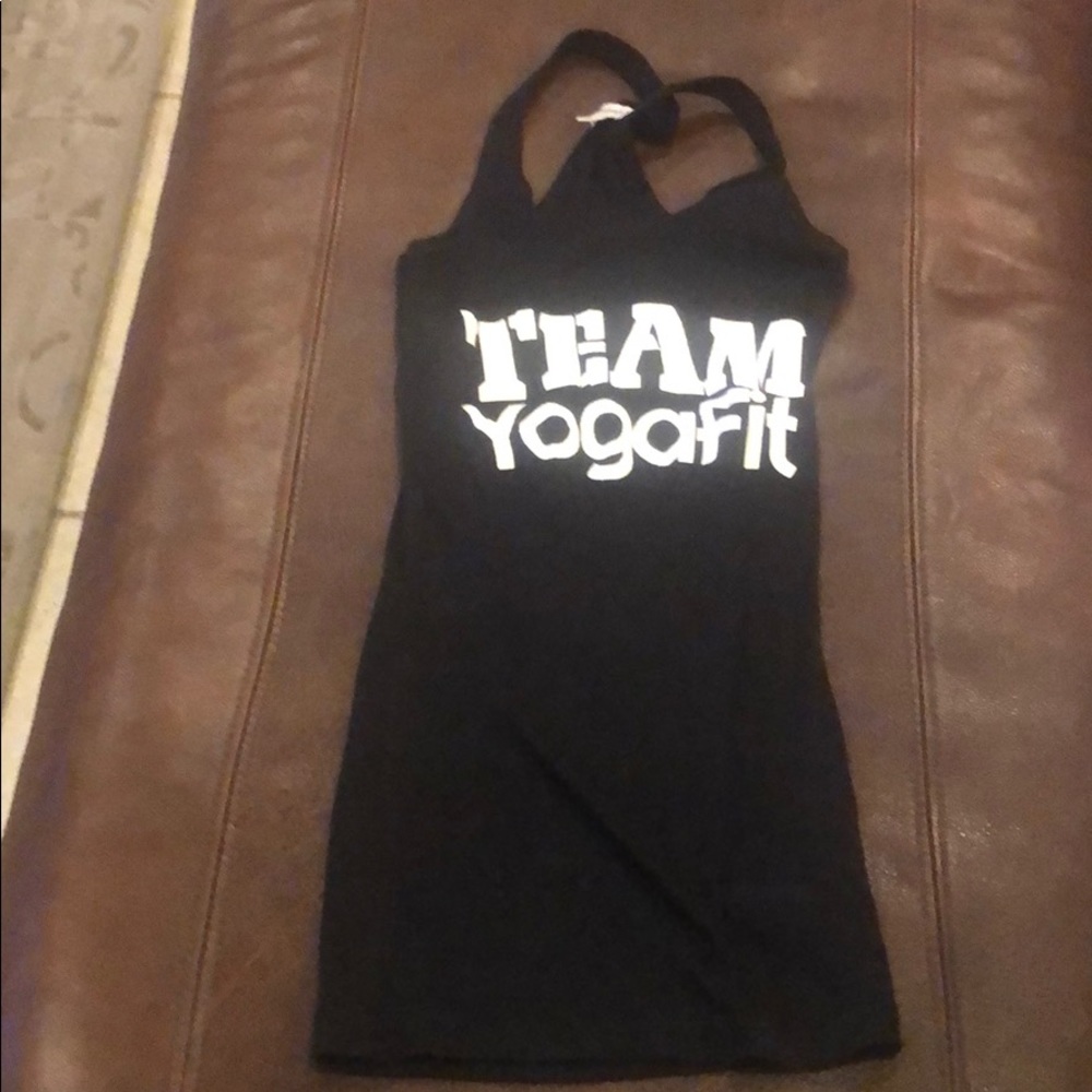 Black Tank Top
